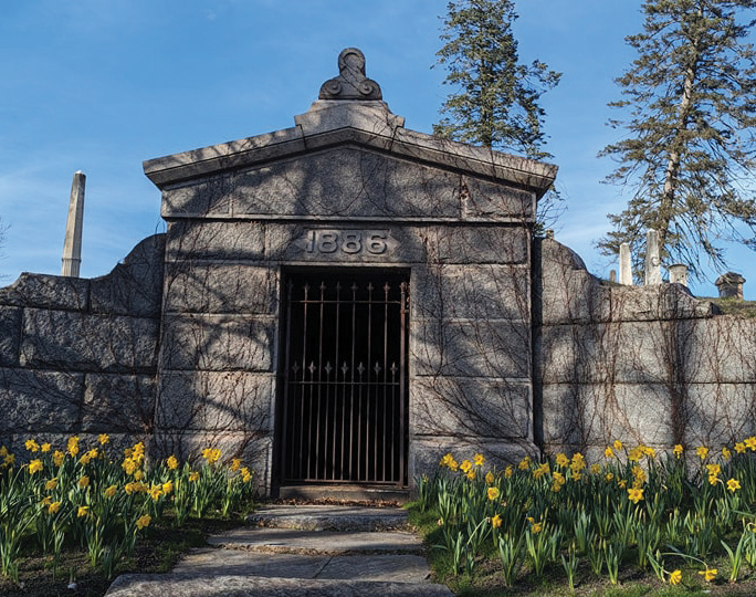 Old Center Cemetery Tour