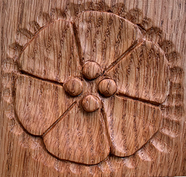 Craft a Wooden Connecticut Rose