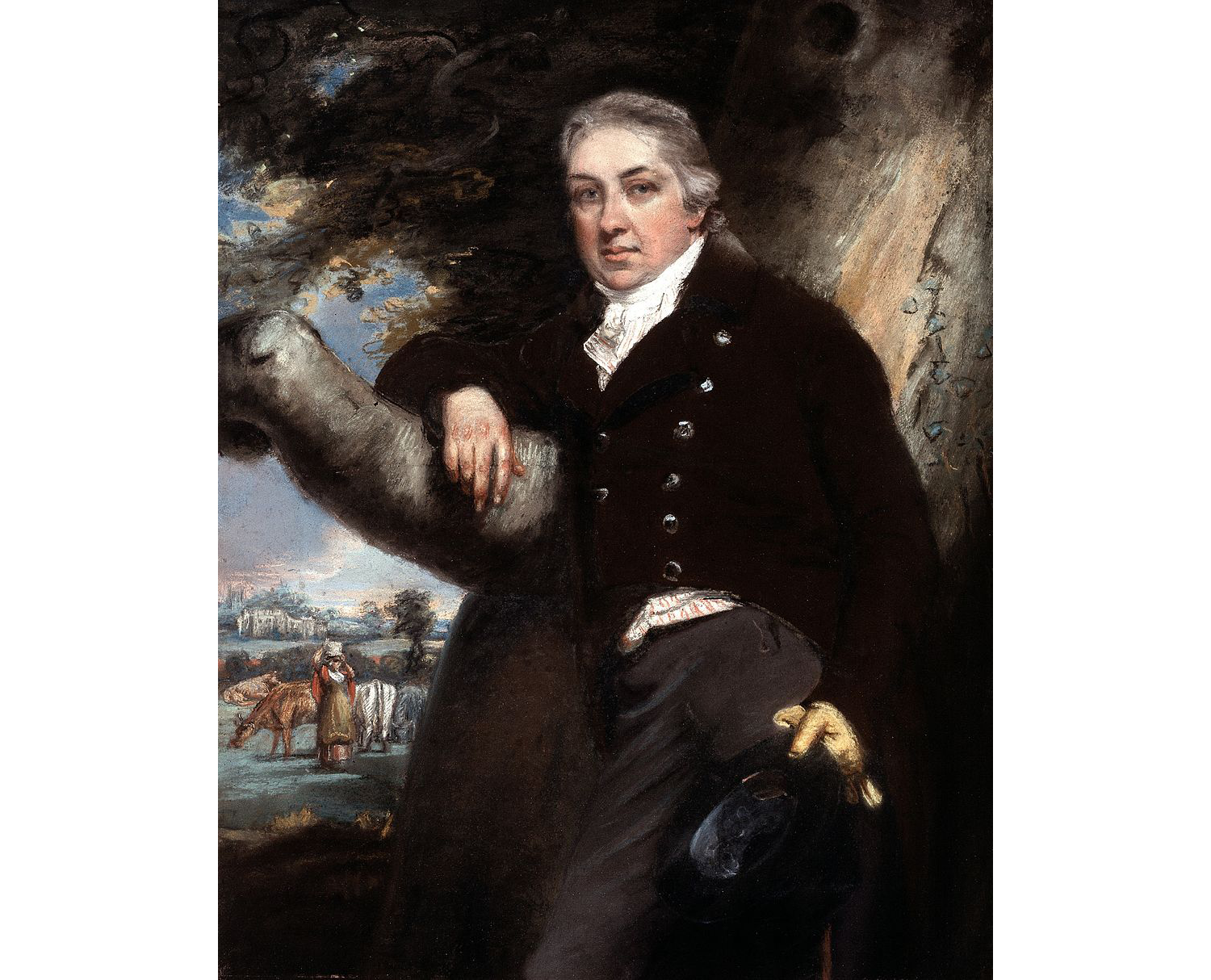 Edward Jenner the inventor of the smallpox vaccine
