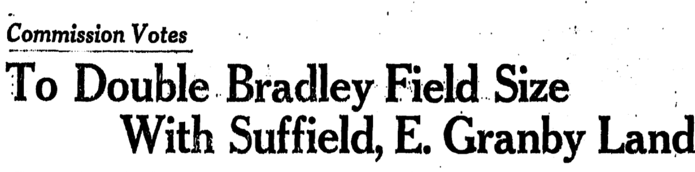 Headline from Springfield Daily News