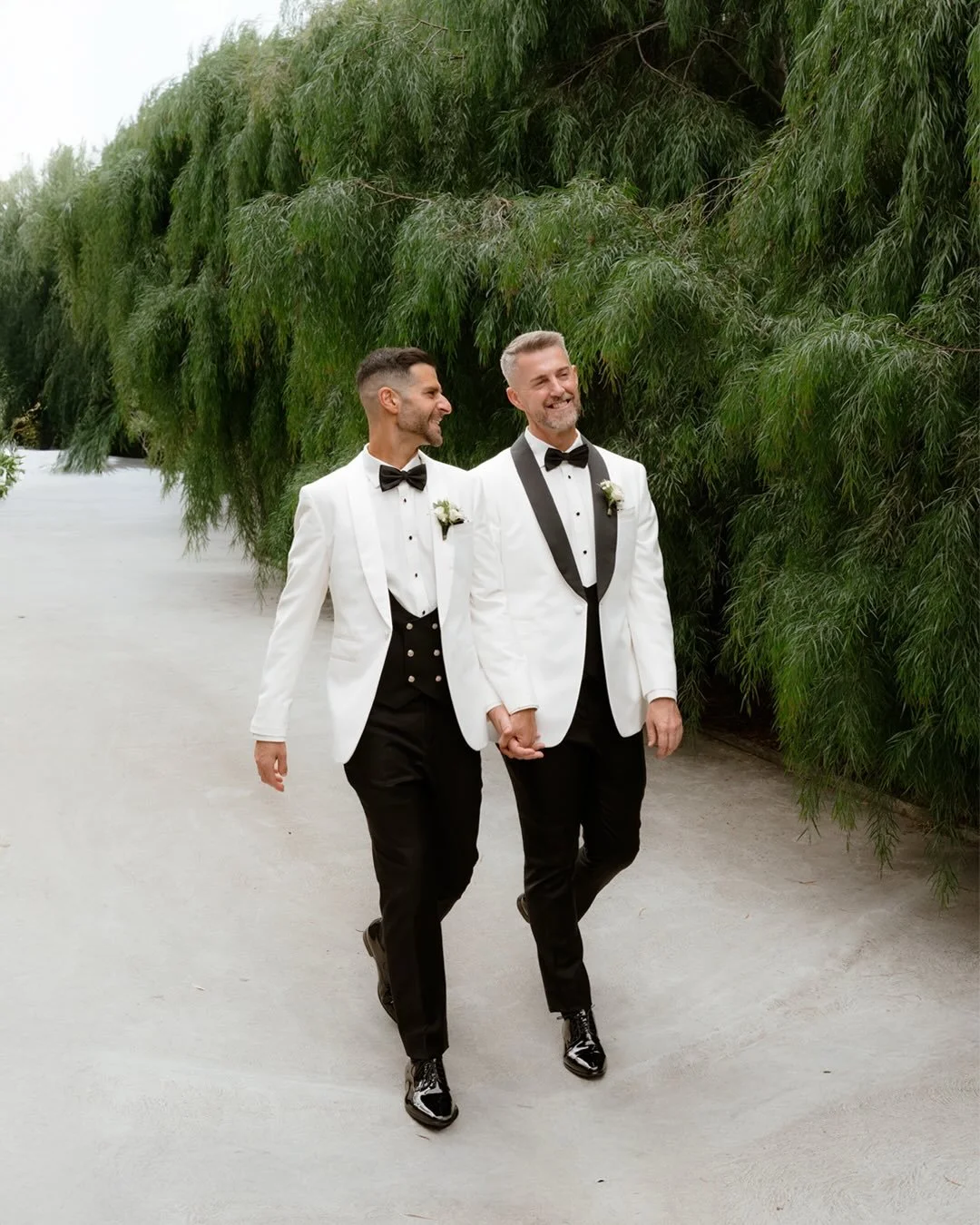 Some weddings just hit a little different.
Anthony &amp; Dave&rsquo;s day at Hubert Estate was one of those. 🤍

So much love, so many beautiful moments, and a room full of people who adore them.
My heart was so full driving home, feeling incredibly 