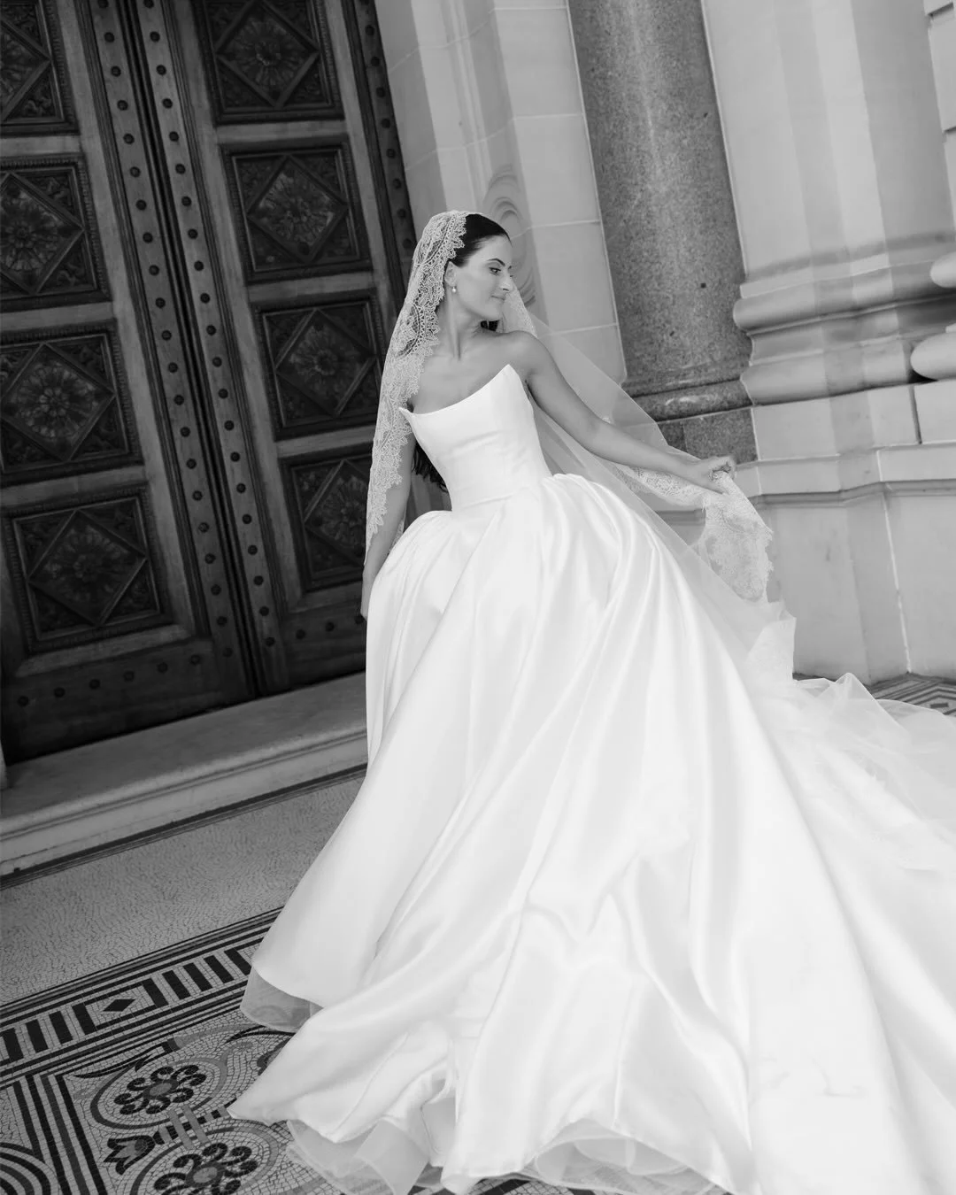 Claudia + Dylan were married in a beautiful soir&eacute;e at St Patrick&rsquo;s Cathedral, followed by an incredible celebration at Vue de Monde. The day was seamless from start to finish, with a ceremony full of feeling and a reception that truly ca