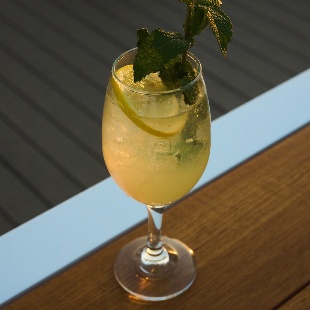 Choose from a variety of unique cocktails at Cypress Beach House.

#CBH #cypressbeachhouse #rooftop #pismo #pismobeach #oceanview #cocktail #innatthepier