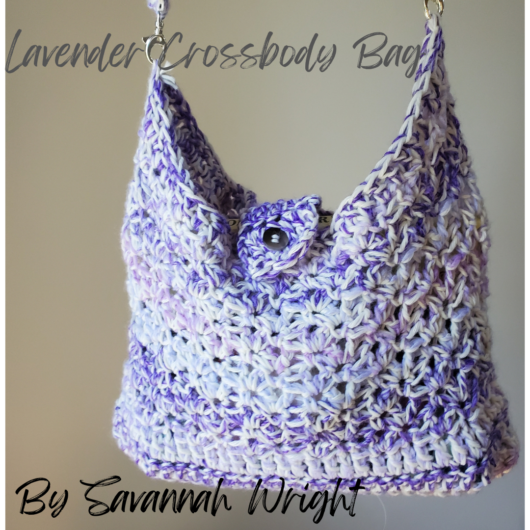 Lavender Crossbody Bag
