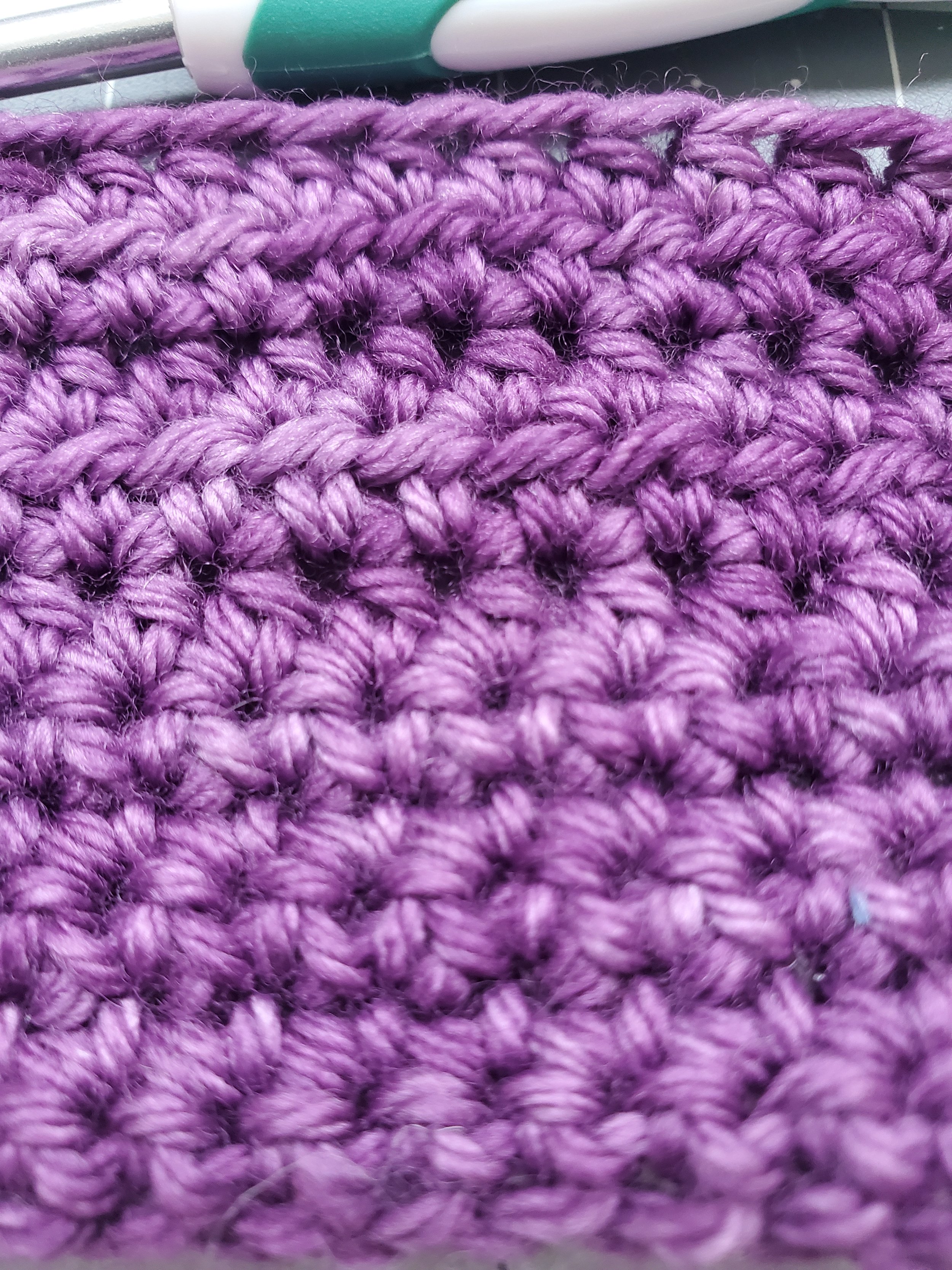 How to do the Half Double Crochet