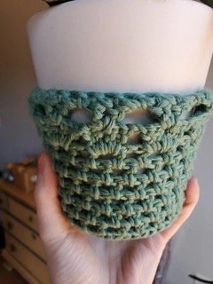 Winding Trellis Plant Pot Cover