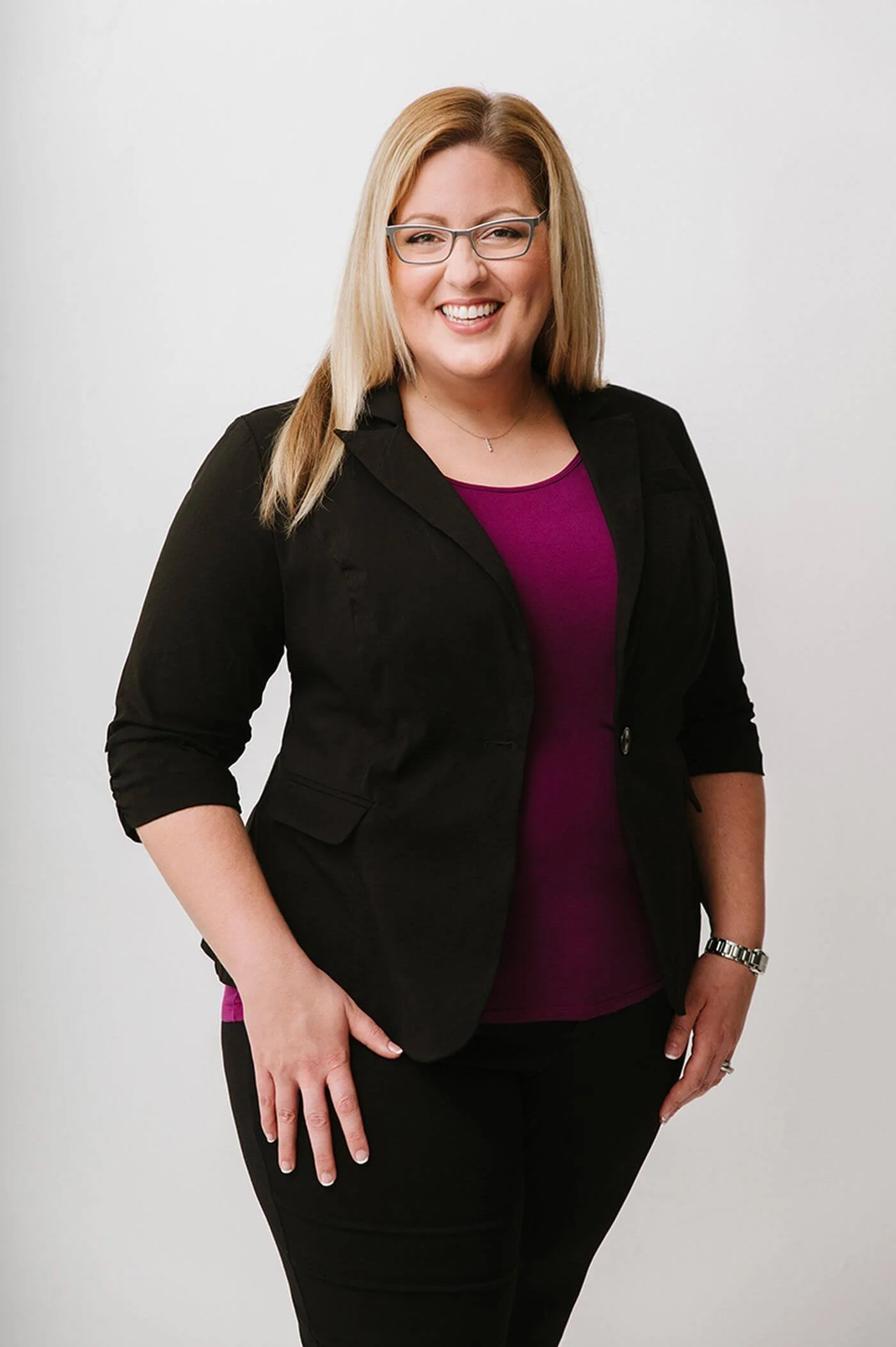 Aleah Duitsman, owner of AD Organizing, professional organizer serving Southeastern Wisconsin.