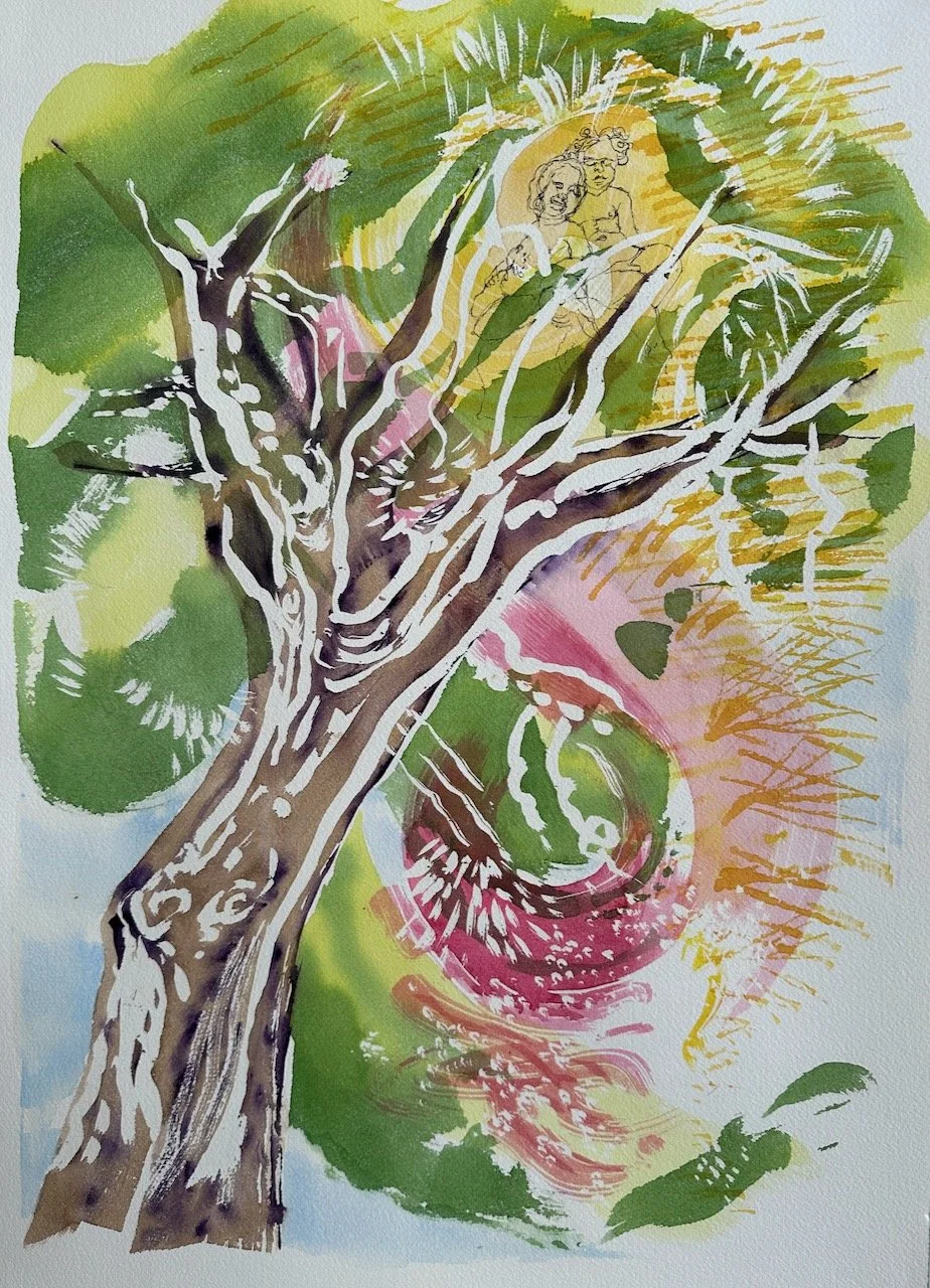 France's Magic - Pezenas, France
November 2022
14"W x 20"H
Original Watercolor on paper
$350 unframed (framing available on request)