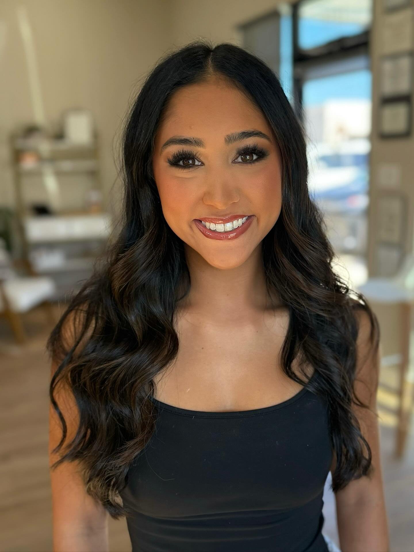 When your dream clients become real life &mdash; and they&rsquo;re sitting in your chair! 🤍