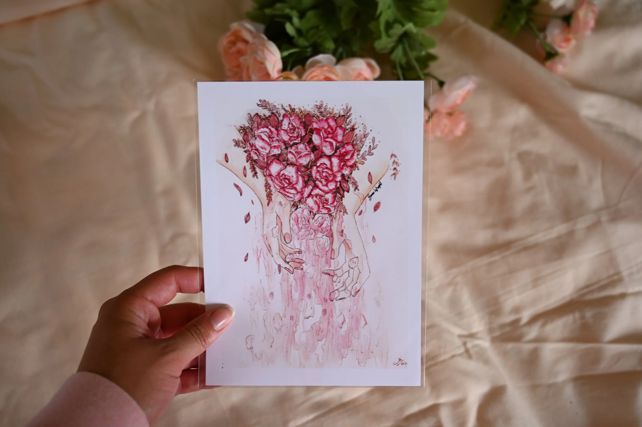 Letting Go Print