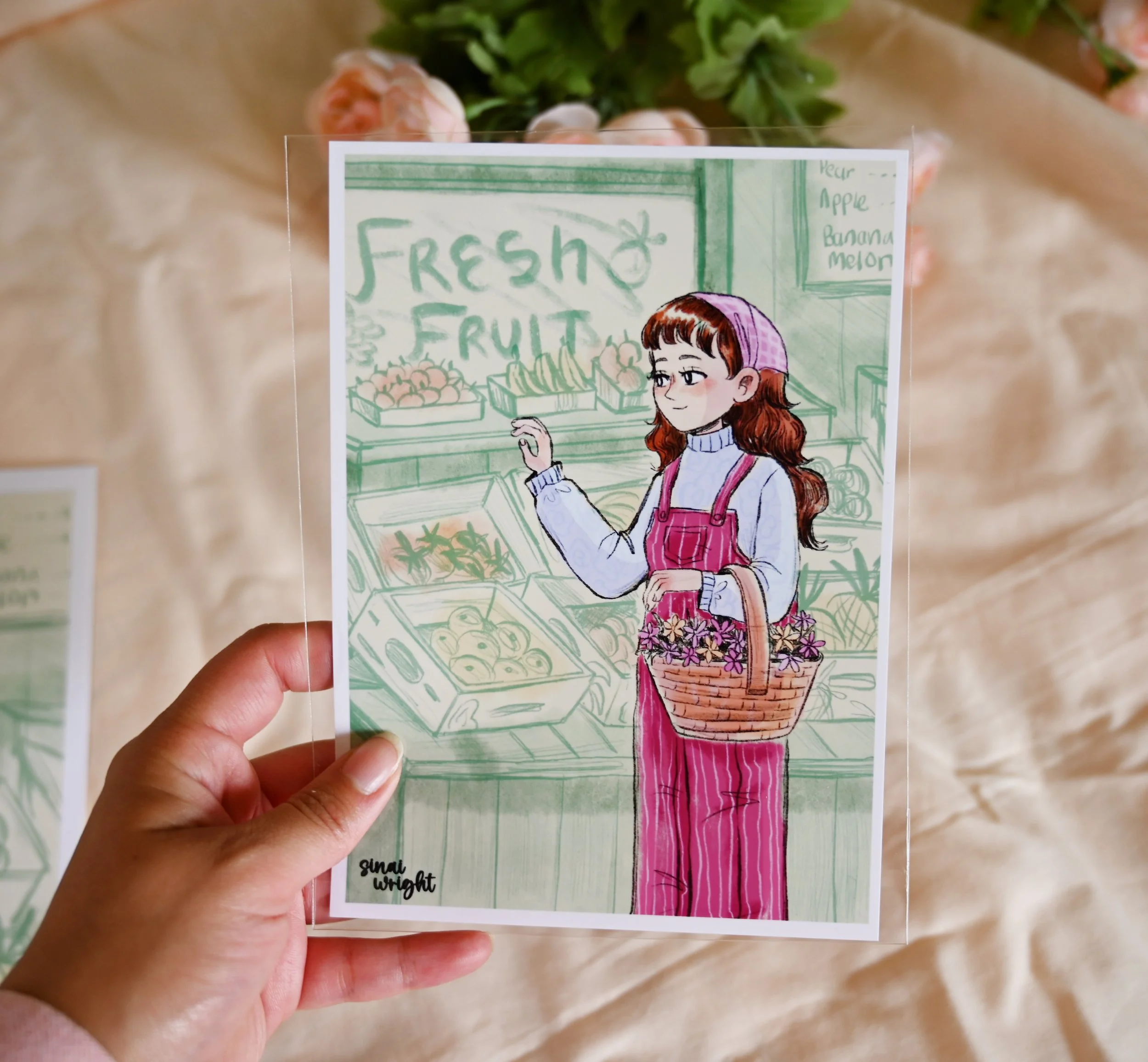 Fruit Stand Print