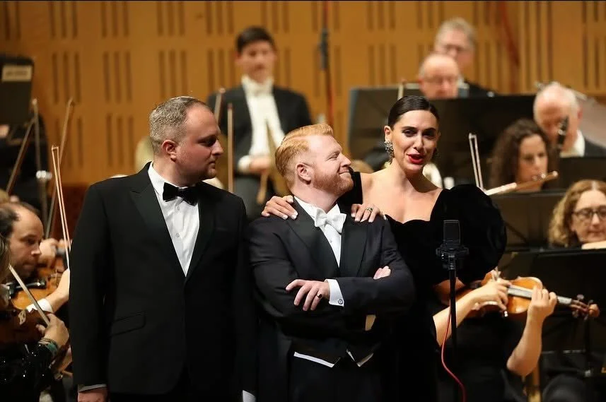 Seán Tester at National Concert Hall Dublin