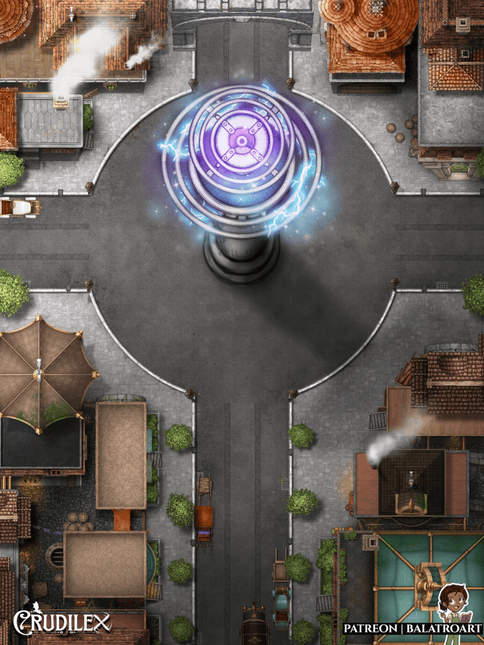 Haywire Spark-coil Array