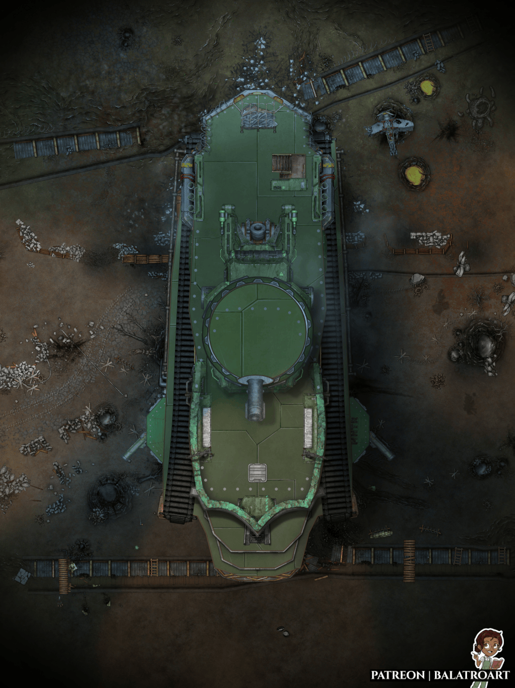 Tank Fortress
