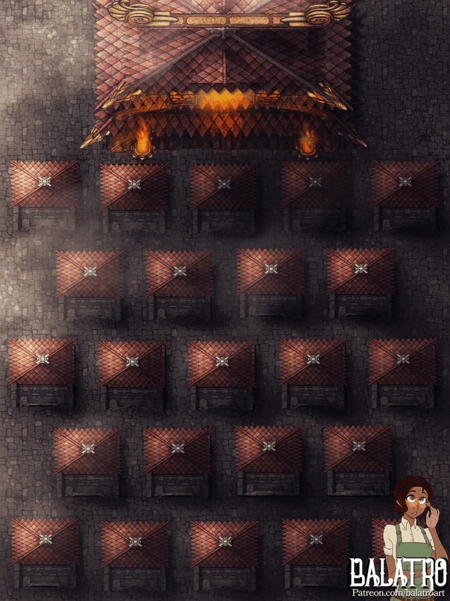 Fire Dragon Tiral patreon.com-balatroart.gif