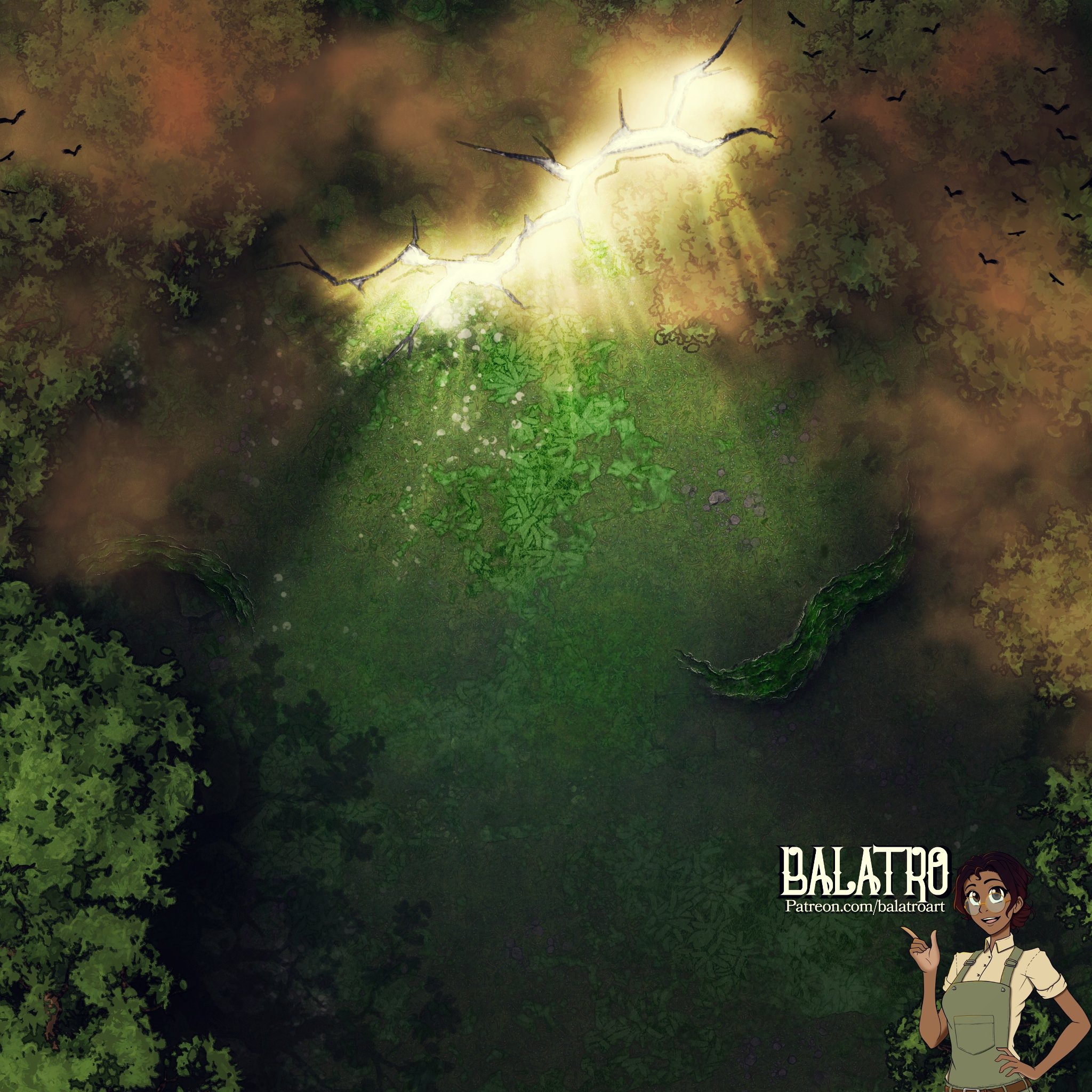Maptober 2022 | 31 Map Bundle — Balatro