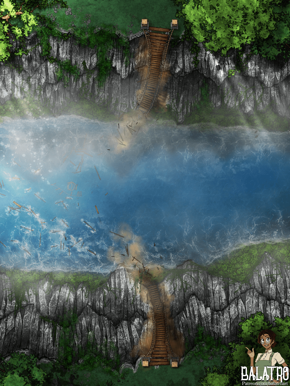 The Rope Bridge of Doom — Balatro