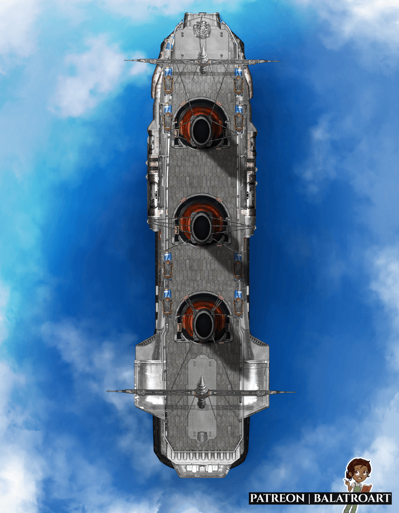 Fond Departures, Skyliner