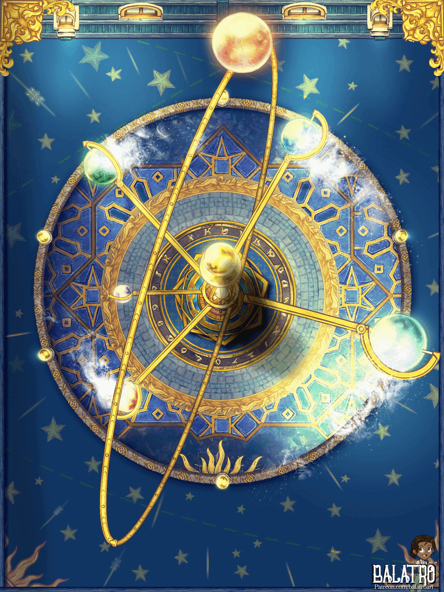 Fidgetspinner of the universe.gif