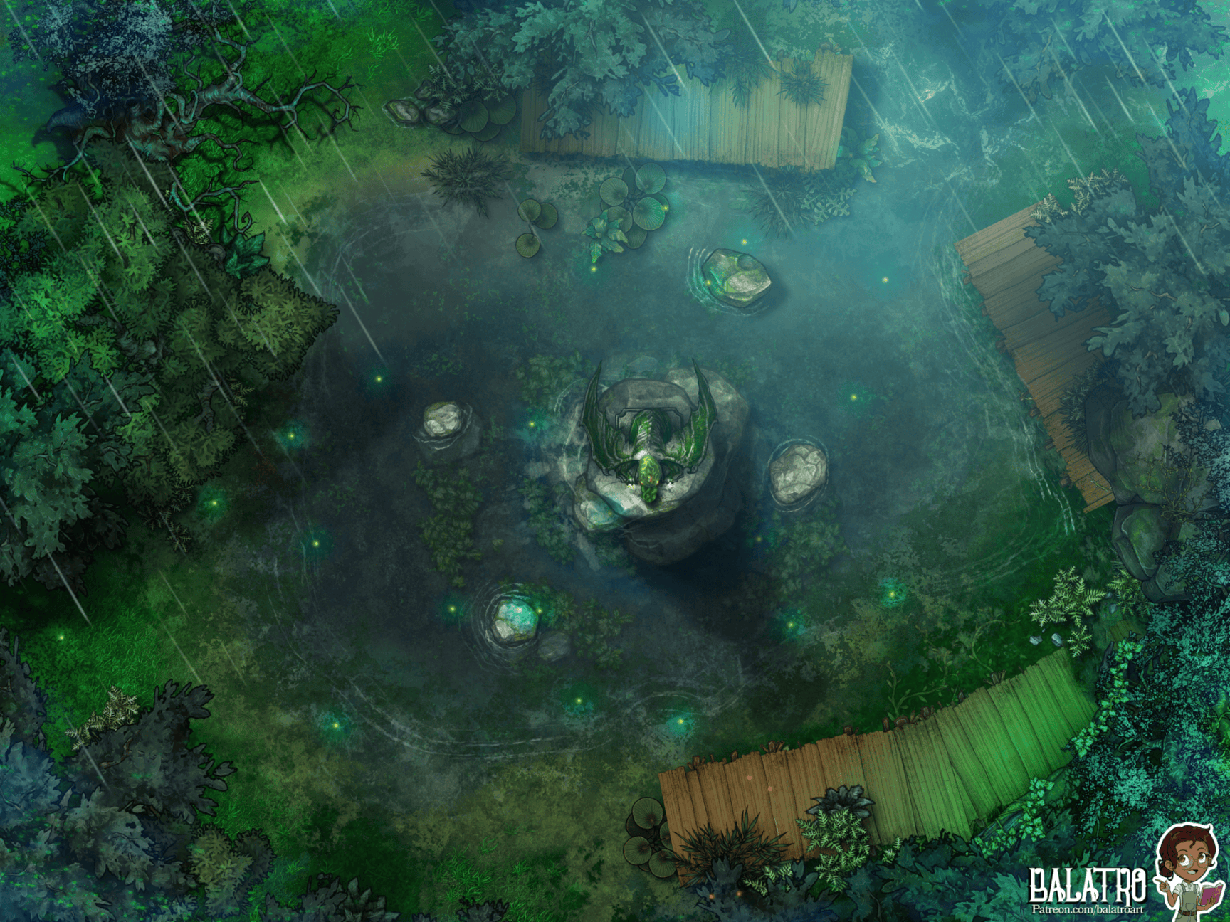 Secrets in the Bayou