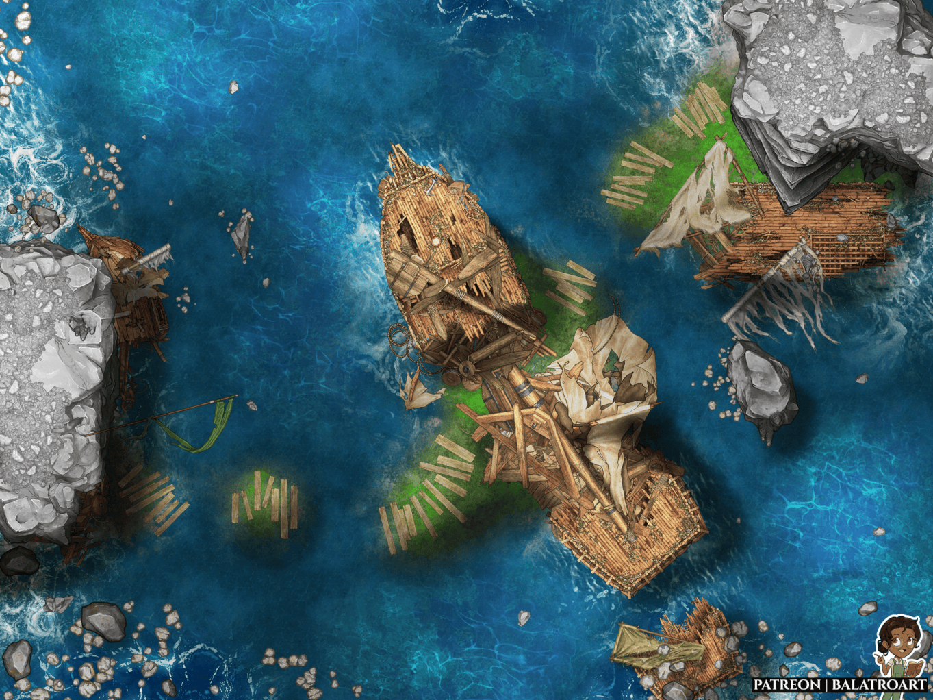 Ship Graveyard