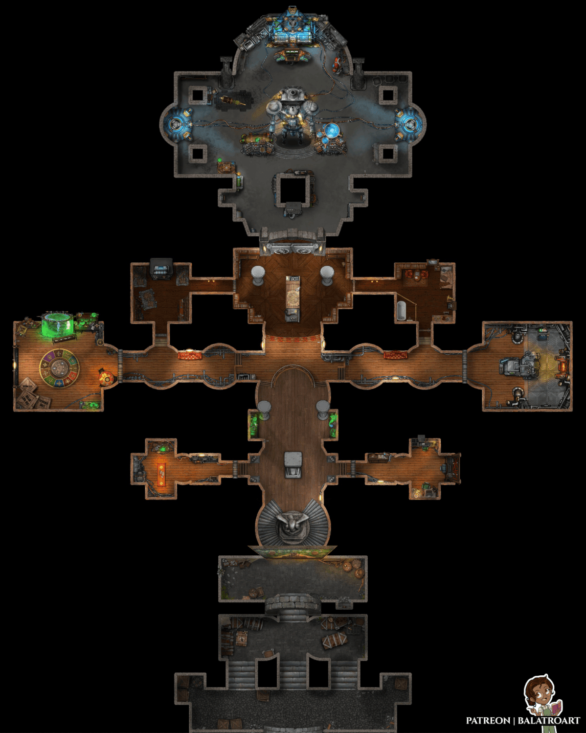 Dungeon of the Chronomancer
