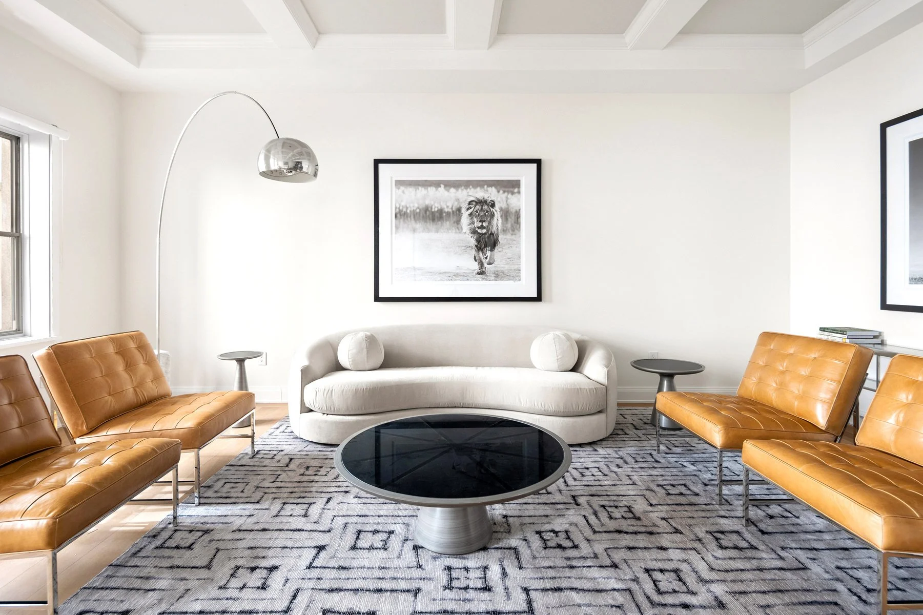 An interior real estate and architectural photo using HDR bracketing in New York City