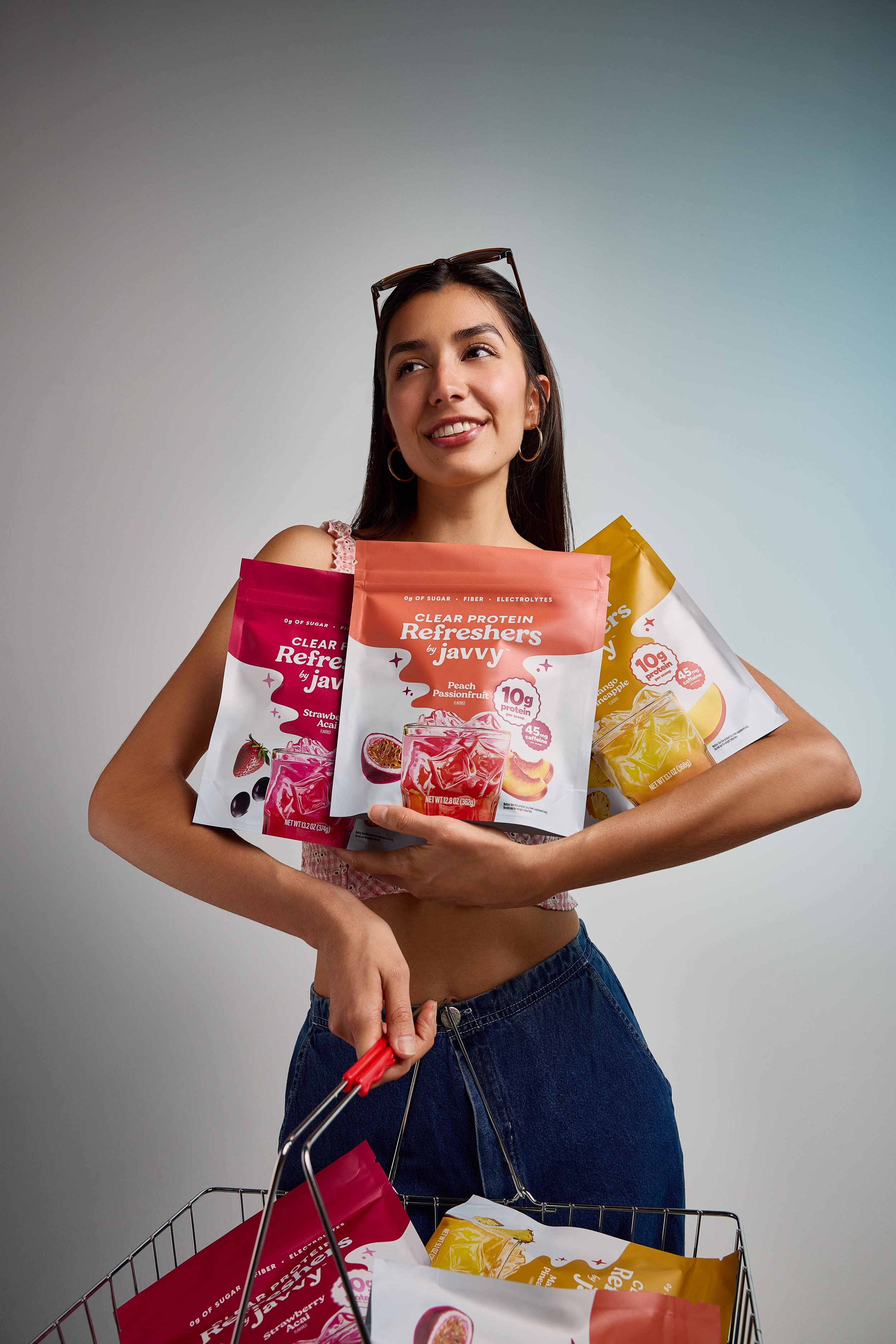 Commercial product lifestyle and studio photography in Austin, TX for CPG Coffee Javvy Coffee. Photographed in studio in Austin, TX