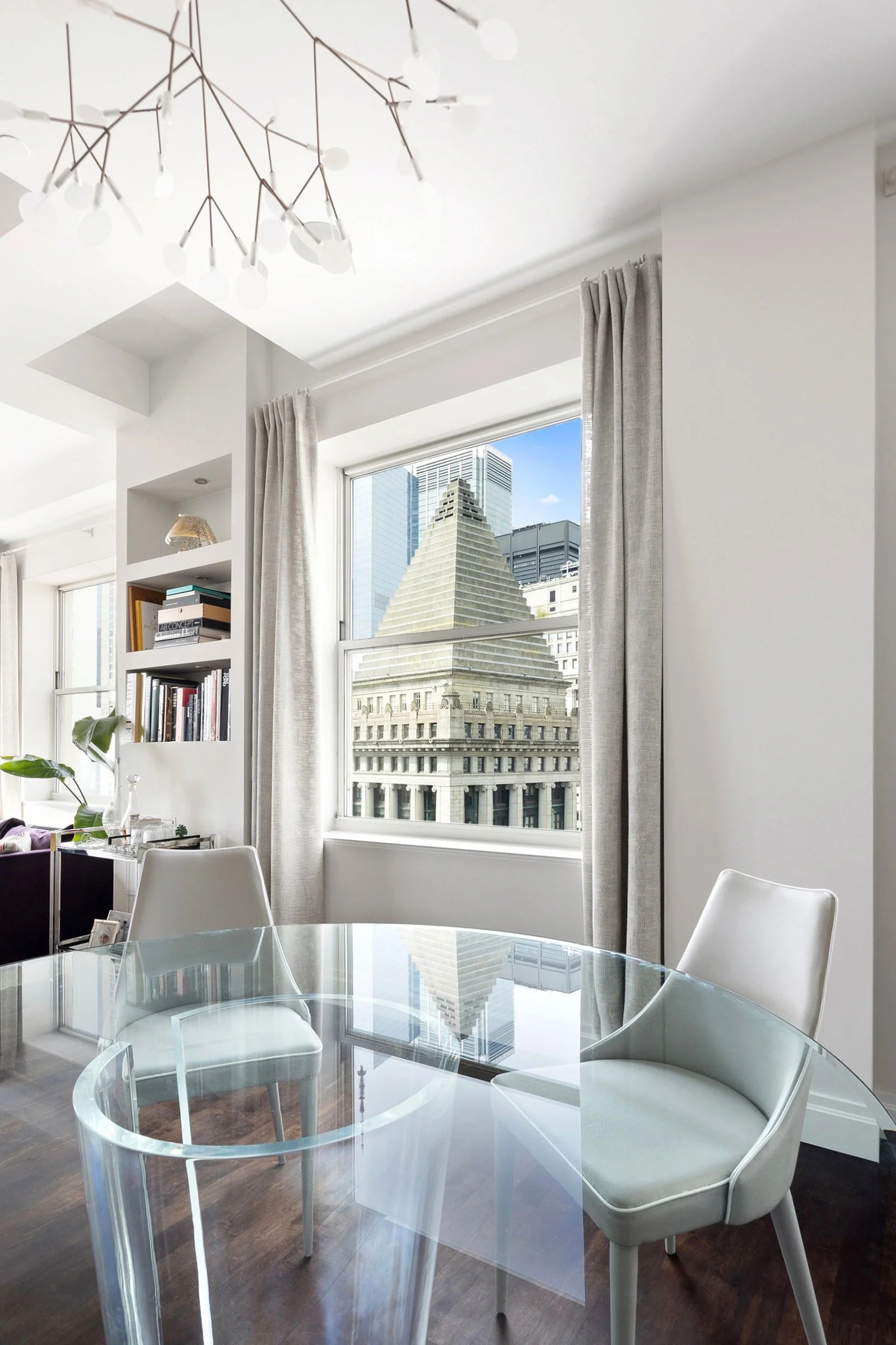 An interior real estate and architectural photo using HDR bracketing in New York City