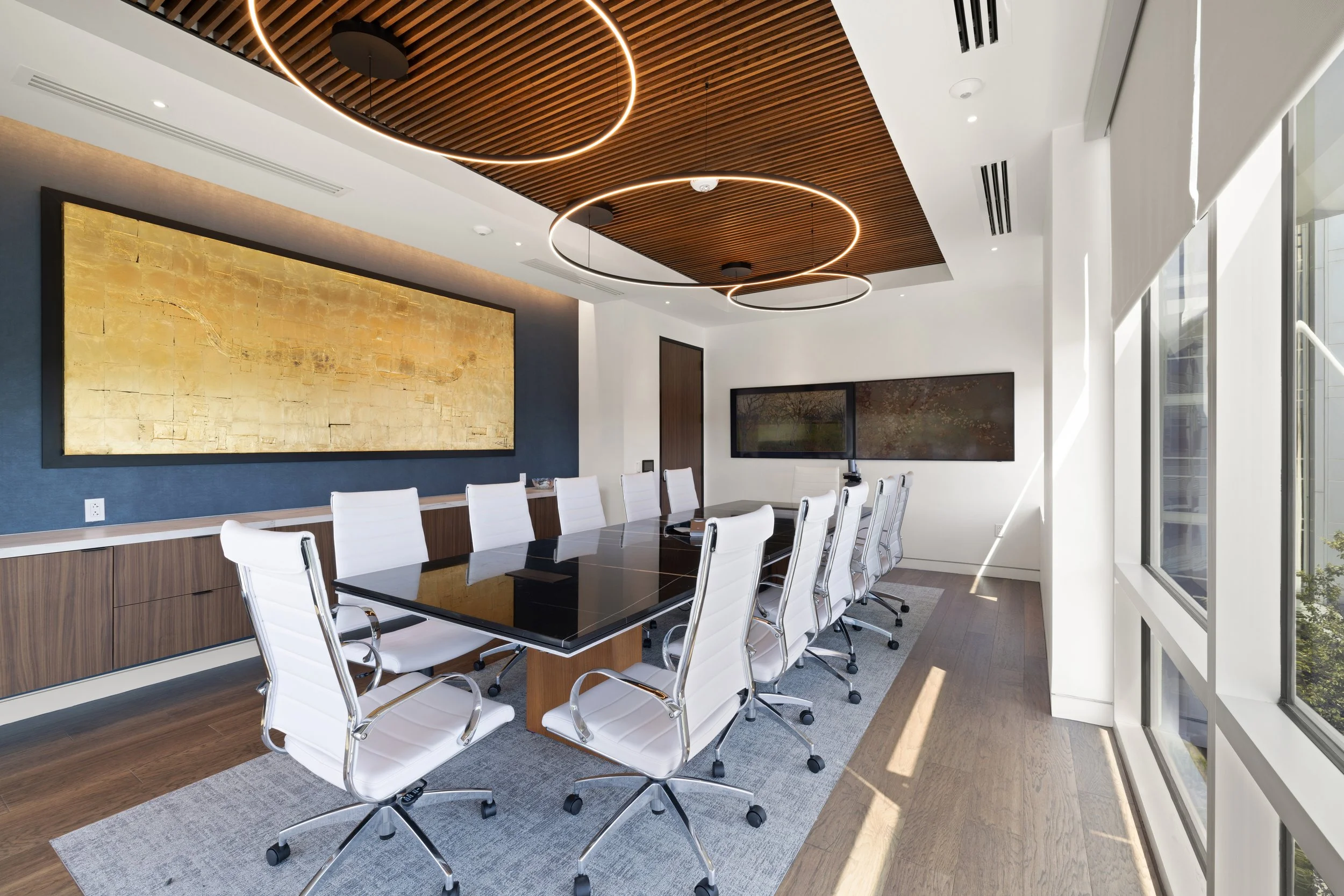 An interior real estate and architectural photo using HDR bracketing in Houston, TX