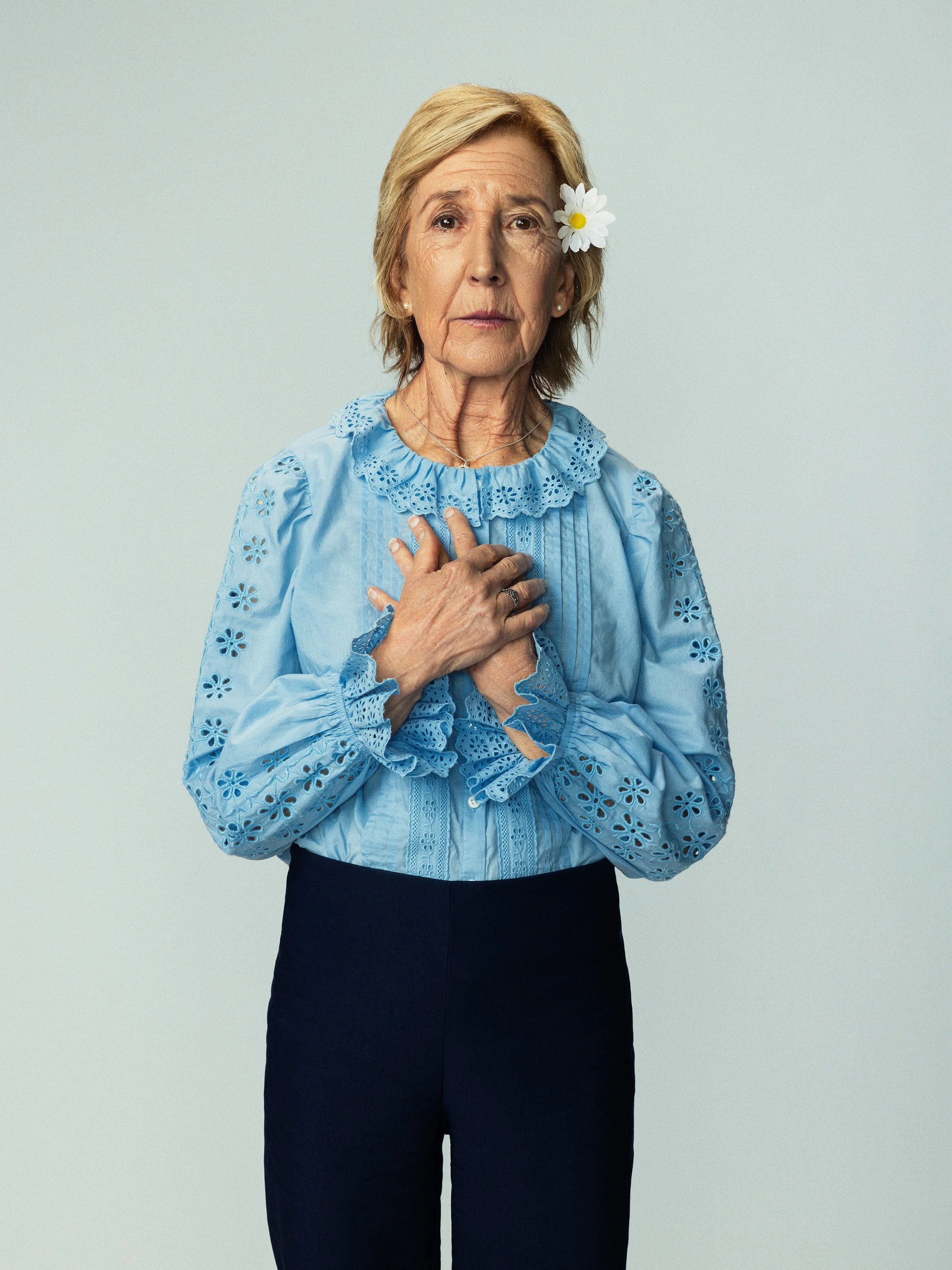 A gallery and key are photoshoot for an indie horror movie filming in Austin, TX, photographed in Bastrop, TX featuring actress Lin Shaye