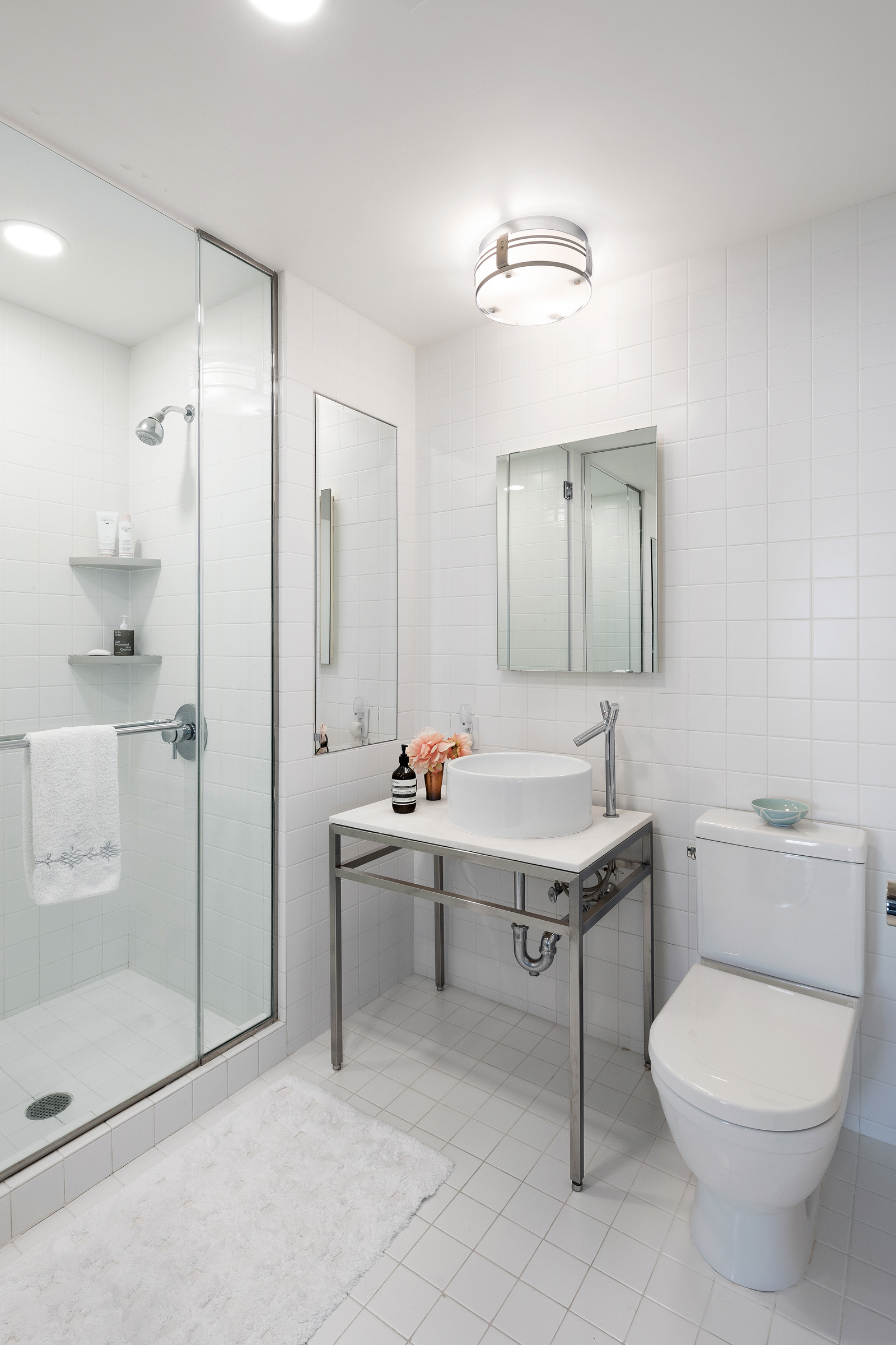 An interior real estate and architectural photo using HDR bracketing in New York City