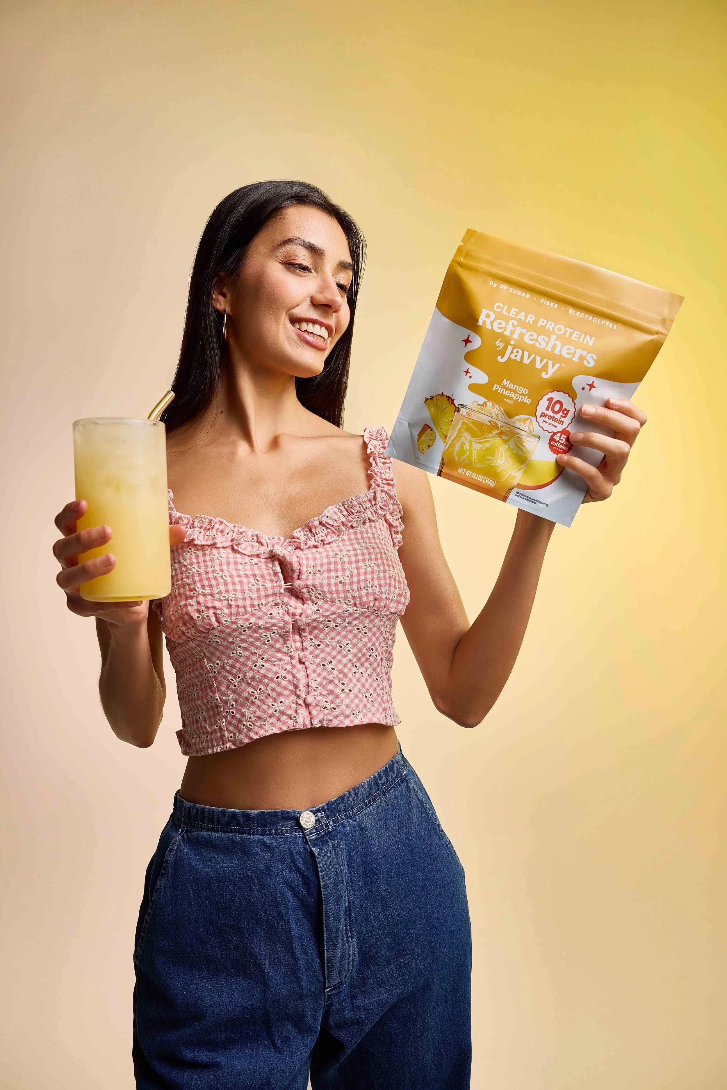 Commercial product lifestyle and studio photography in Austin, TX for CPG Coffee Javvy Coffee. Photographed in studio in Austin, TX