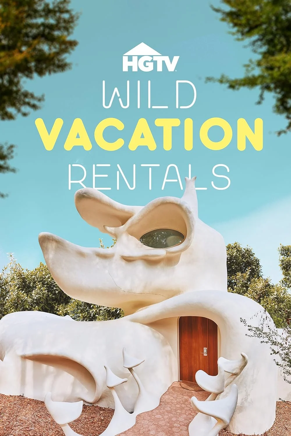 Wild Vacation Rentals Real Estate Exterior for HGTV