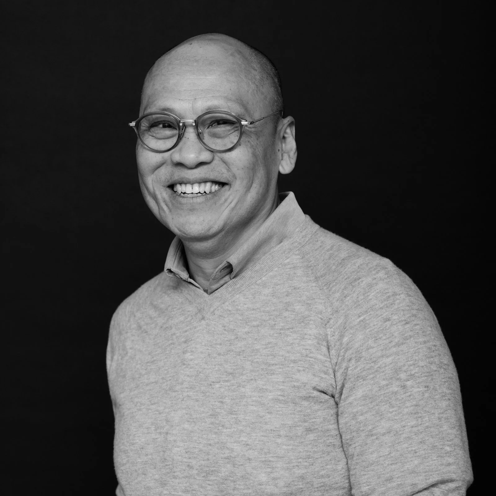 A corporate headshot for internal use for a large clothing company based in SoHo in New York City