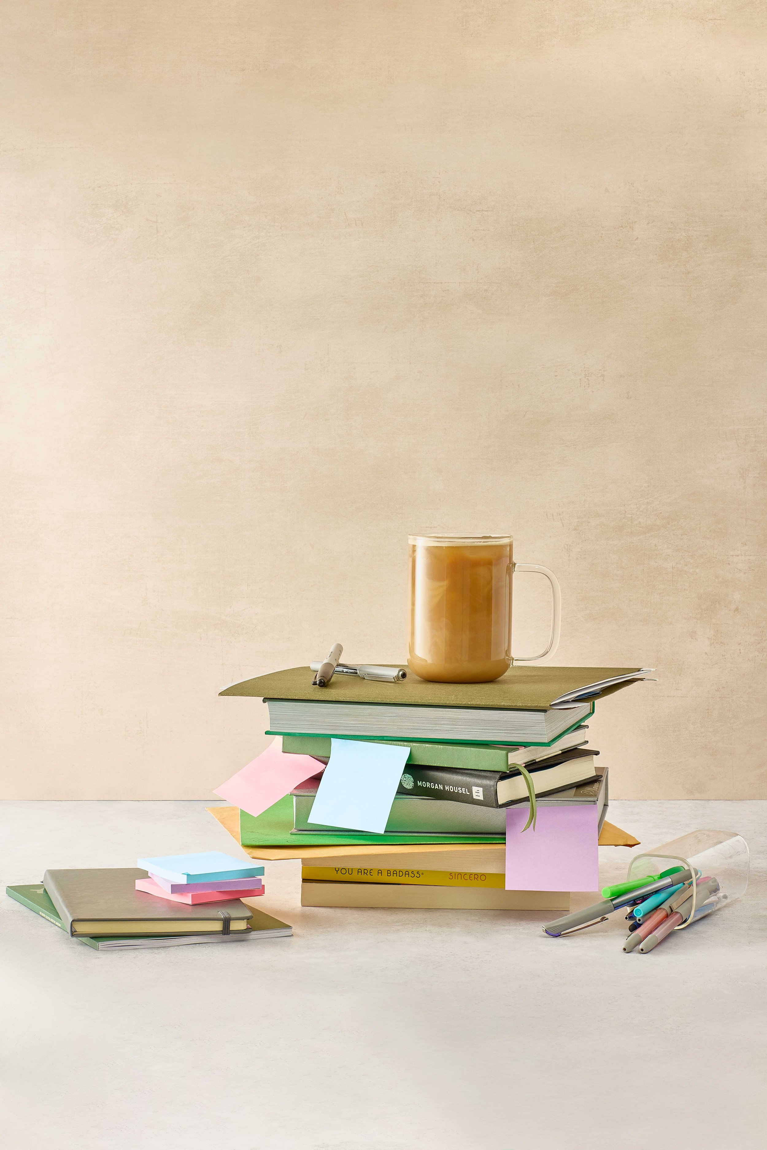 Commercial product lifestyle and studio photography in Austin, TX for CPG Coffee Javvy Coffee. Photographed in studio in Austin, TX