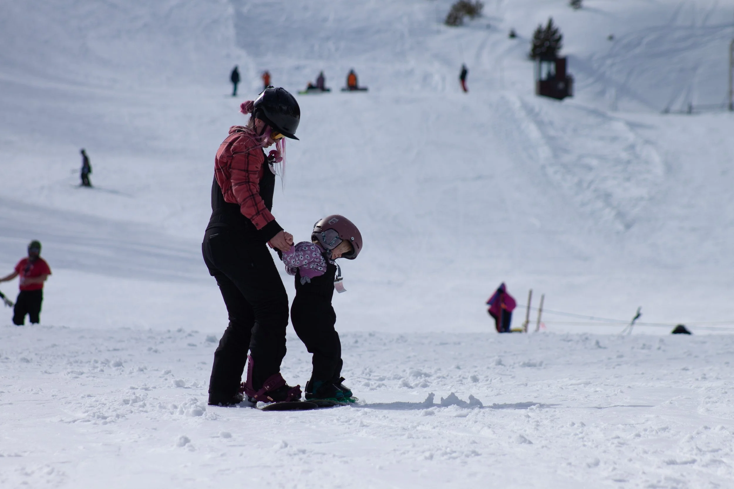 Welcome Lesson for New Skiers &amp; Riders (ages 4+)