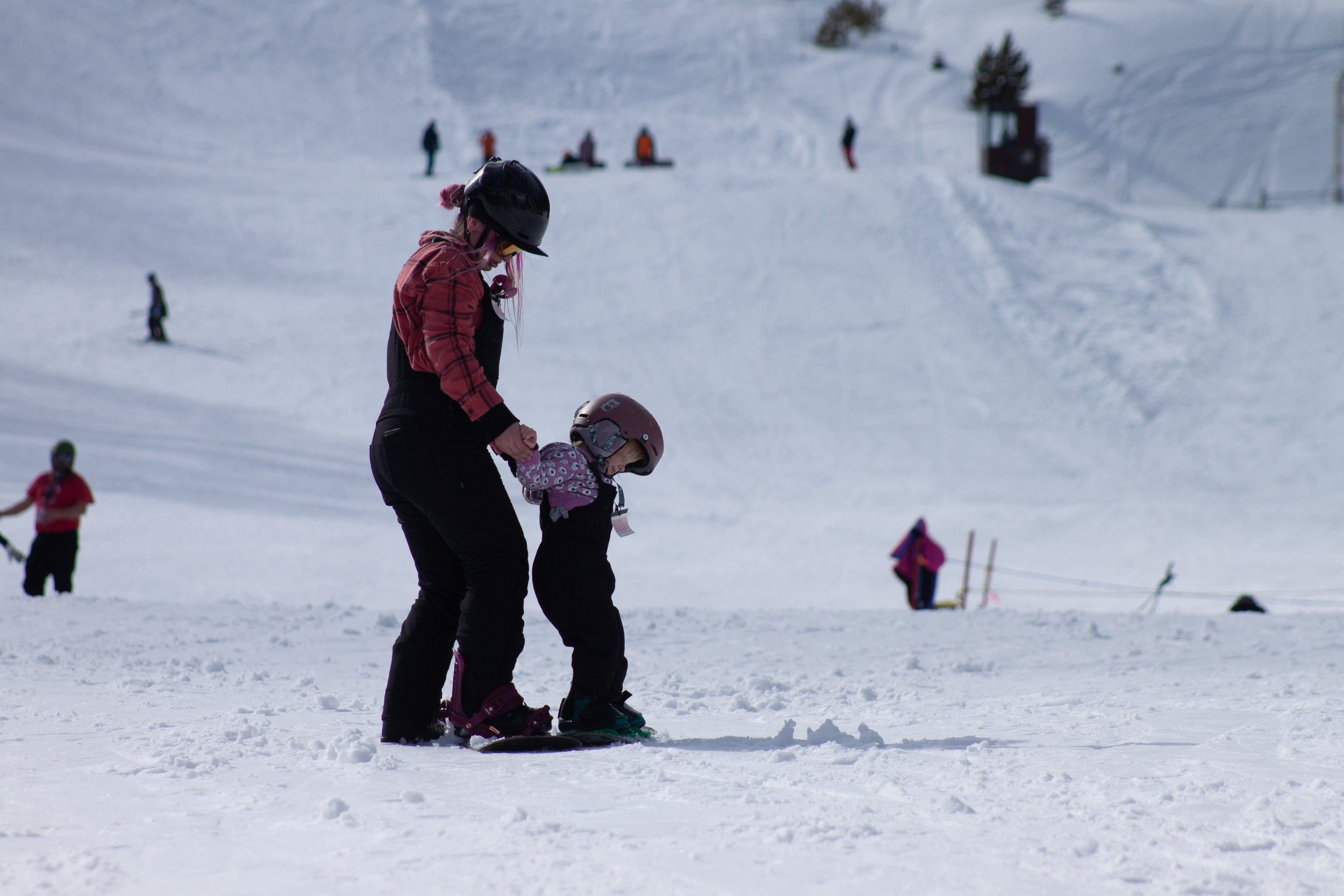Welcome Lesson for New Skiers &amp; Riders (ages 4+) 