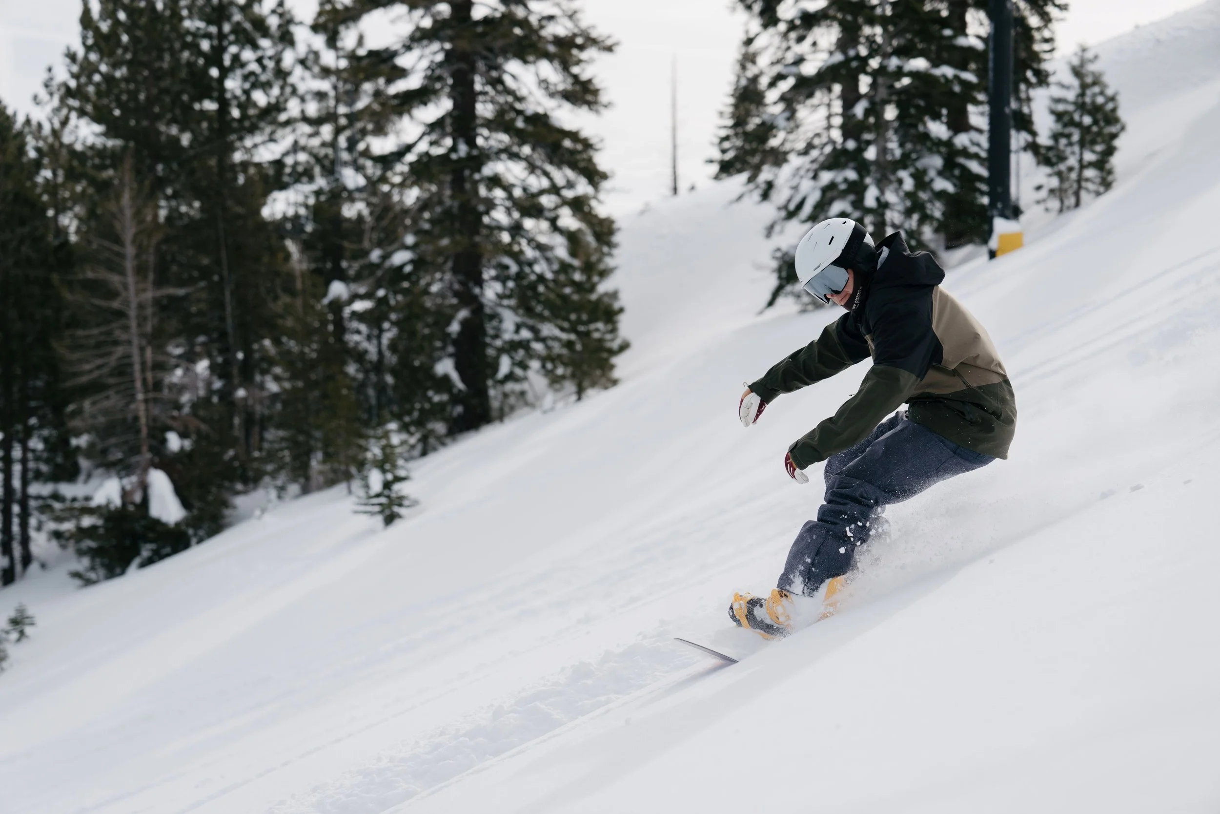 On-Snow Instructor Training Session 