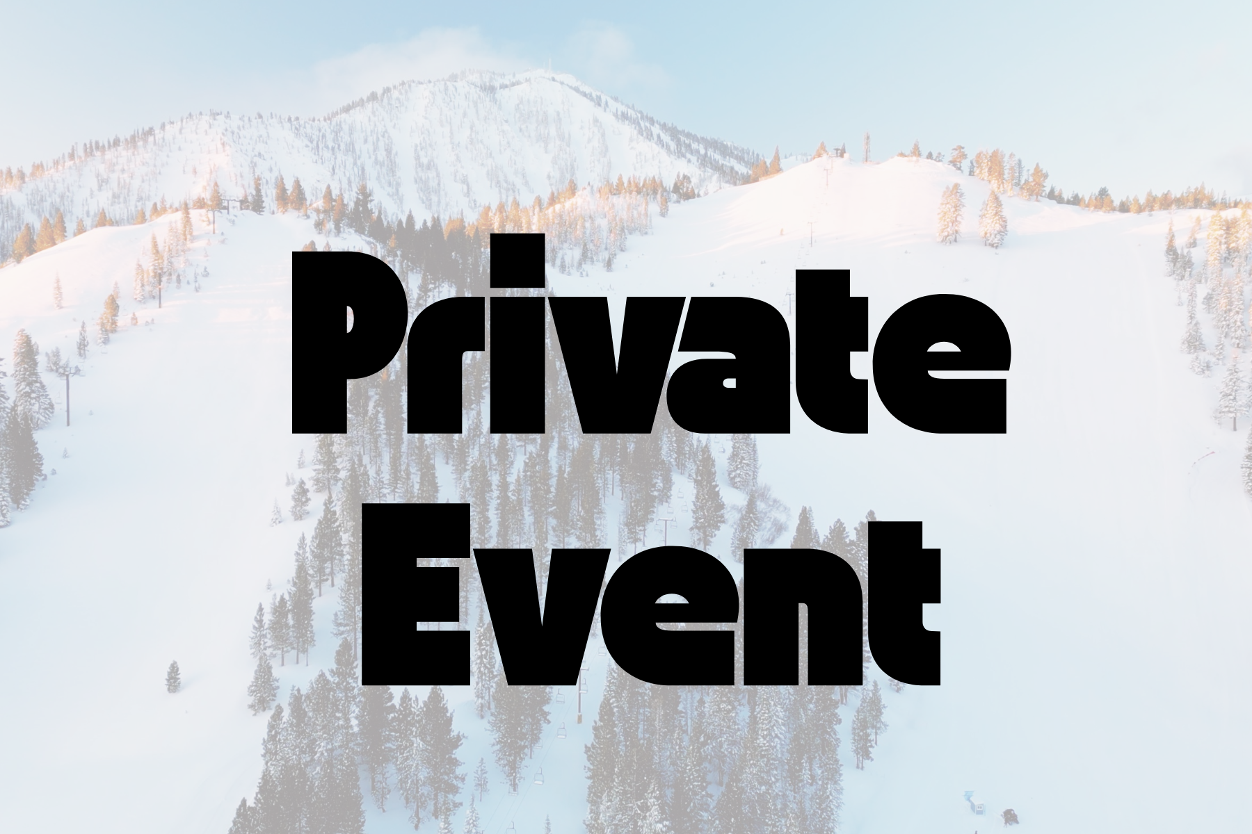 Private Event 
