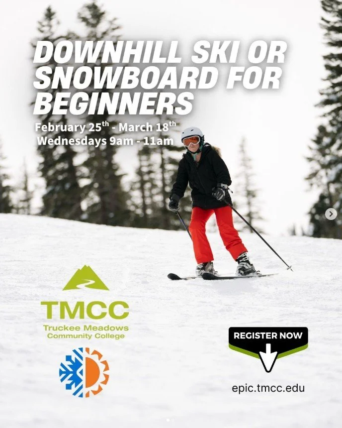 TMCC Ski or Snowboard Class 