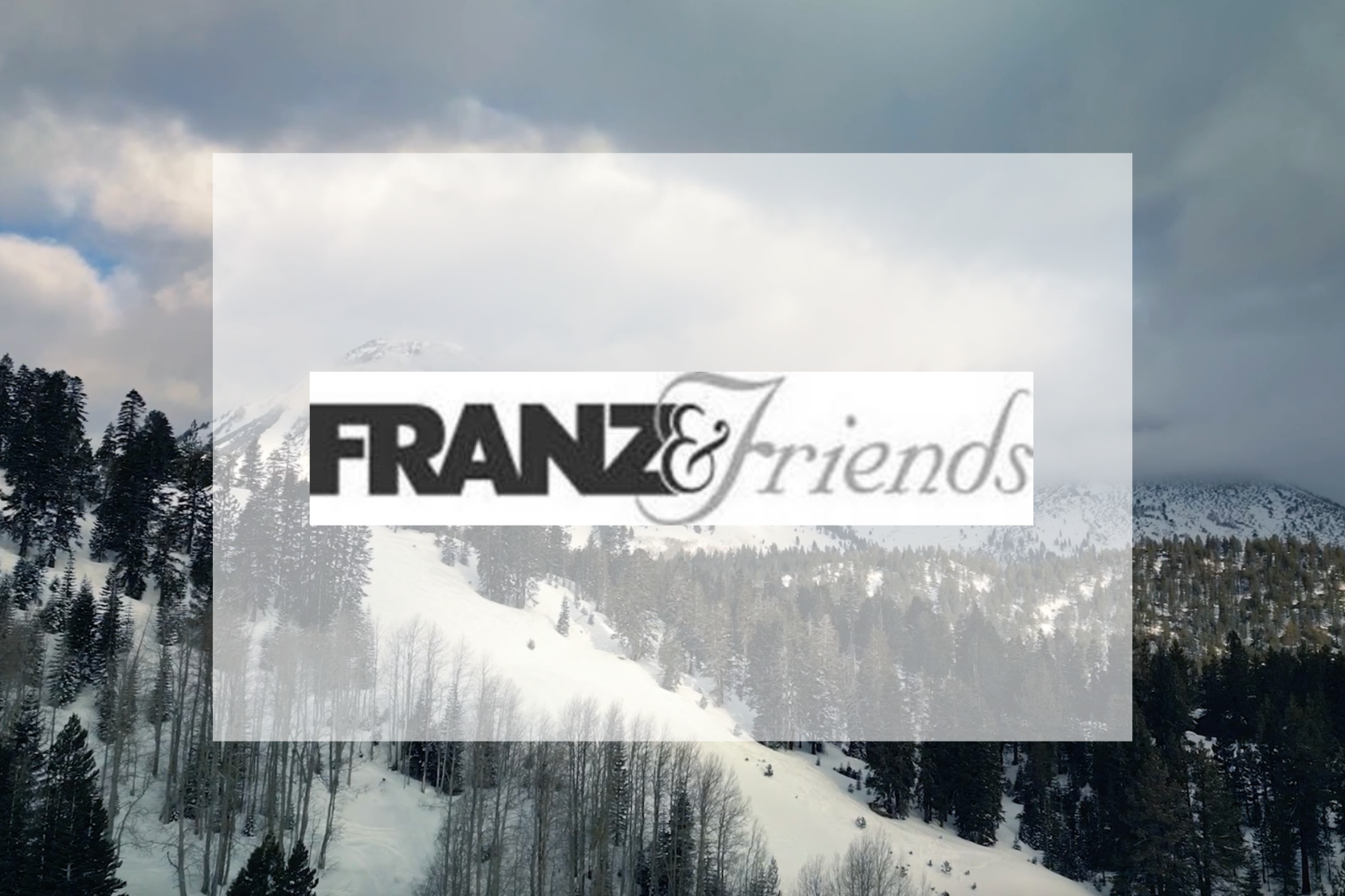Franz and Friends 