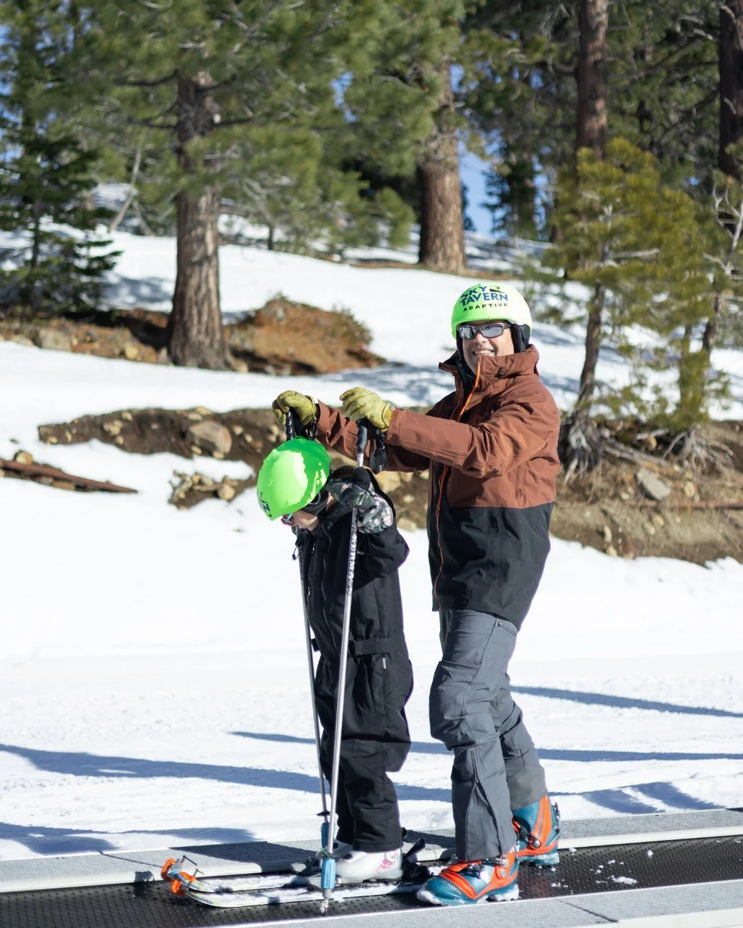We're extending our biggest THANK YOU to all the volunteers, parents, and instructors that helped make this season possible. Thank you for making and dedicating the time to get up here. Thank you for being role models and encouraging young athletes o