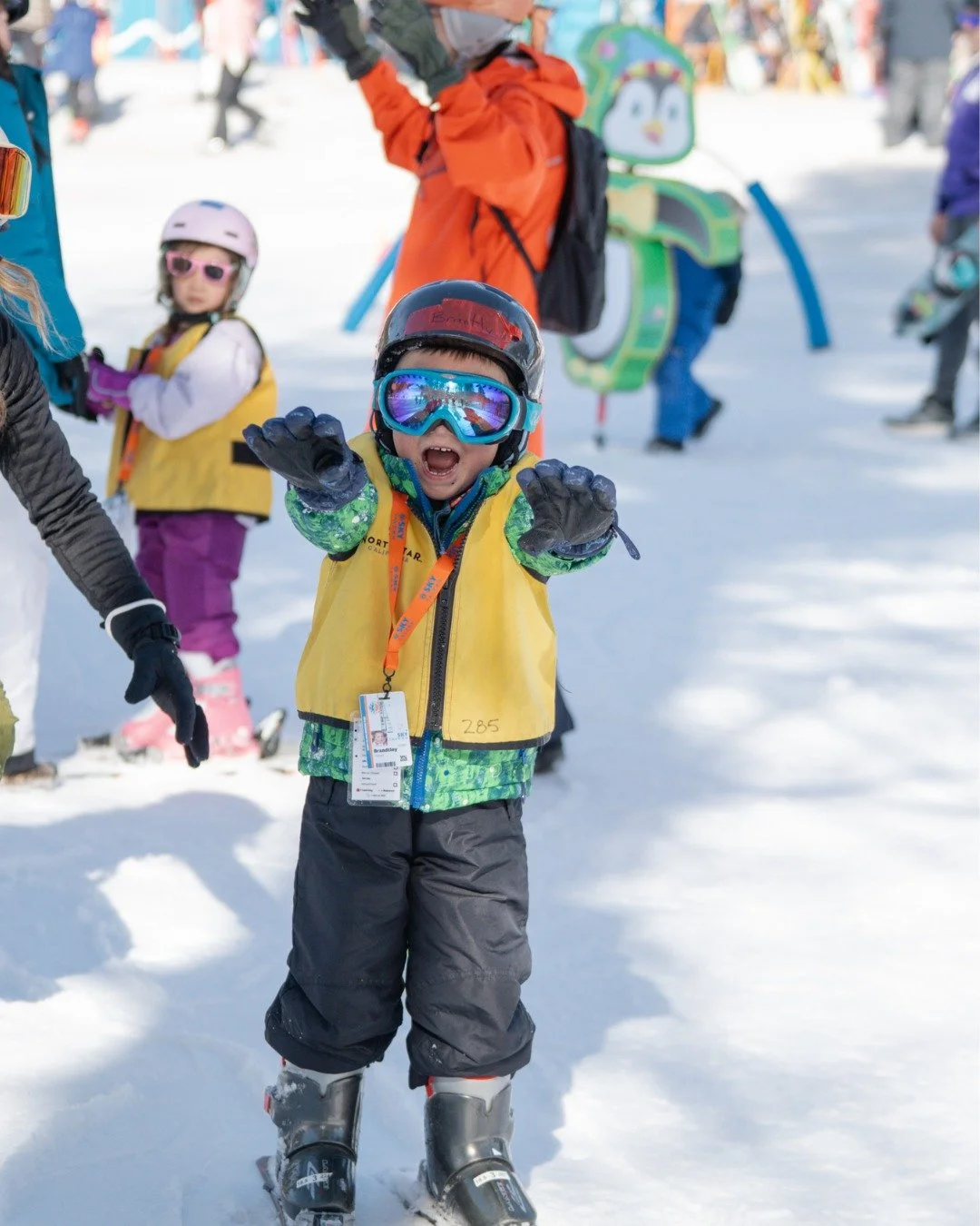 The last weekend of Learn to Ski and Ride was an awesome way to send off the season and everything that these kids have learned. We can't believe the season is already over! 8 weekends of dedication, determination, and lots of smiles along the way. W