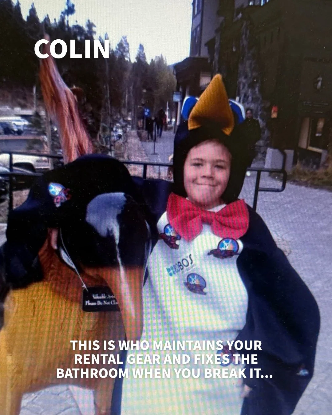 Happy Spring! We were going to wait until we all grew up to do this, but, well, that&rsquo;s never gonna happen. Kids will always be kids. But, we figured, why not do a Meet the Team as we take a short breath between winter and summer on the mountain