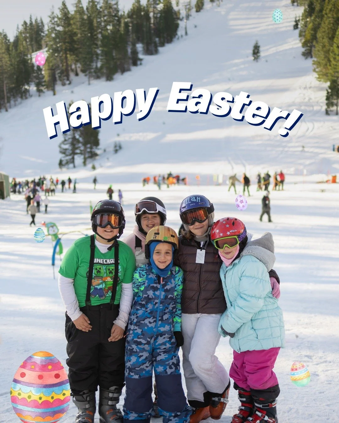 Happy Easter from the Sky Tavern crew! While we aren't hunting for Easter eggs on the mountain this year, we decided to do it in this post. How many hidden Easter Eggs can you spot?🫣