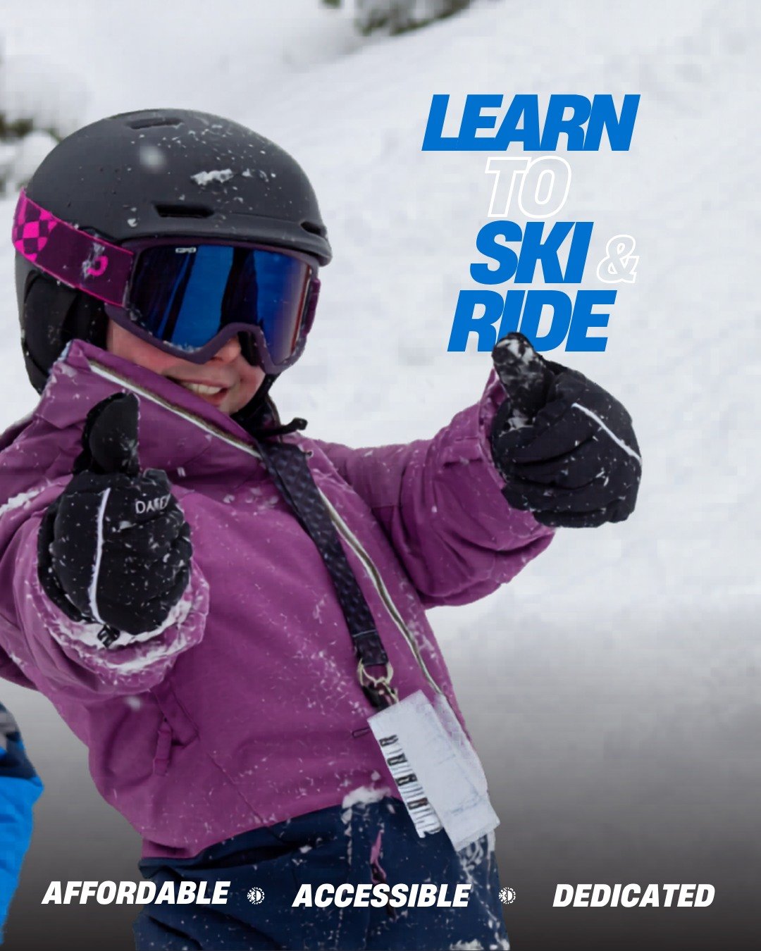 We're already counting down until next winter, so we figured we would recap our Learn to Ski and Ride Program.

Programs run on weekends throughout the winter season, with two-hour morning lessons followed by a full day on the mountain to practice an