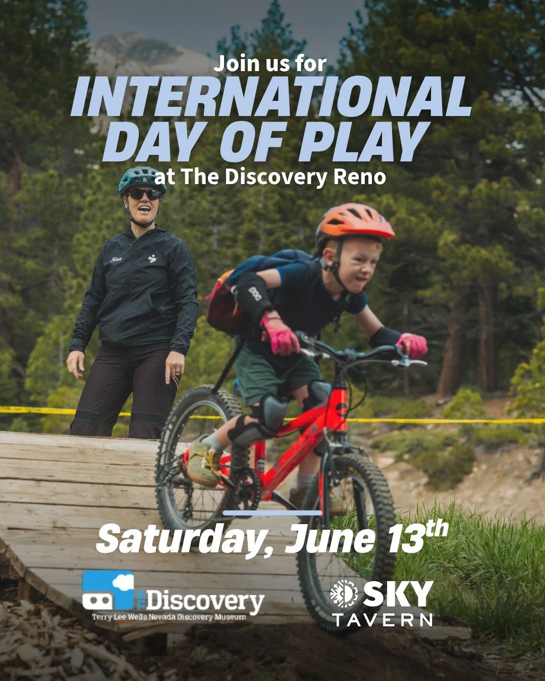 Join us at the @NevadaMuseum in Reno to test your riding skills on a challenge course in the museum&rsquo;s parking lot. Bikes will be provided by the @RenoBikeProject. This event runs from 12:00pm-5:00pm, we can't wait to see you all there🙌