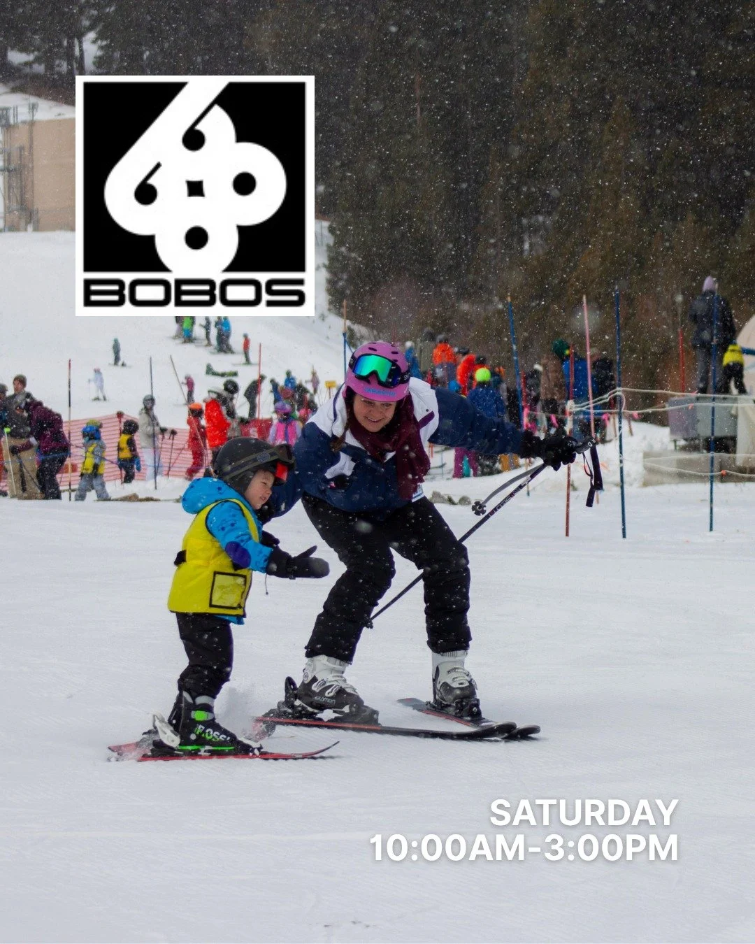 Come visit us at @BobosSki Labor Day Sale this Saturday from 10am-3pm! It's the perfect chance to refresh your winter gear AND get your 2027 Learn to Ski and Ride season pass at the best price of the season, with payment plans available starting at $