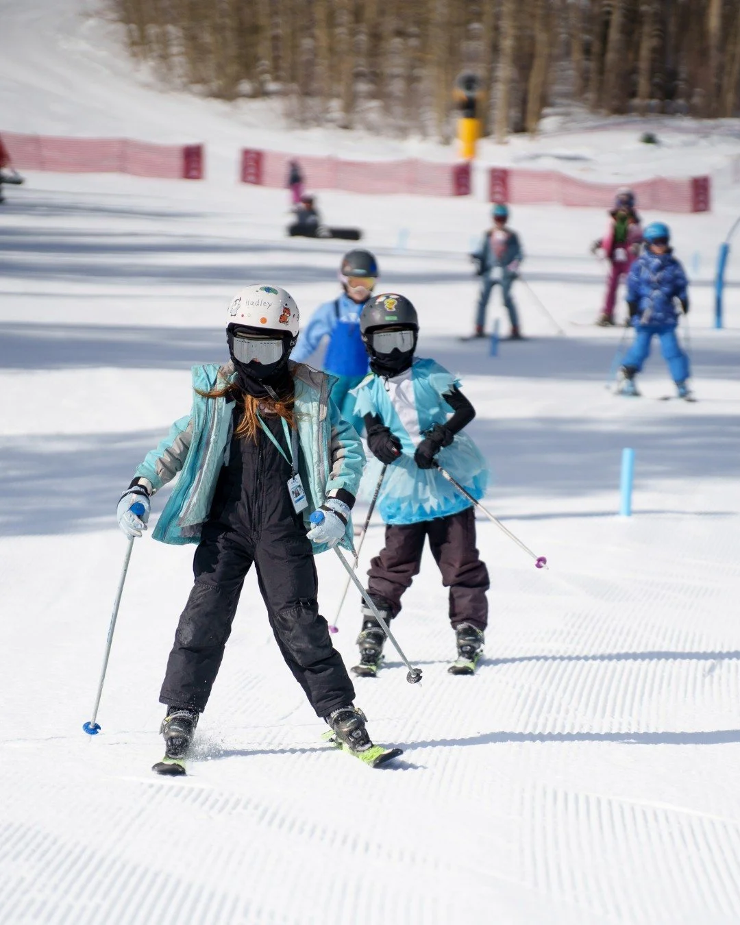 Don't mind us, we're just daydreaming about pow days, hot chocolate breaks at the lodge, and everyone back on the mountain for the 2027 Learn to Ski and Ride season❄️

Our 2027 sponsorship application is live! Financial aid is available to those who 